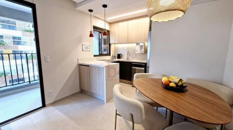 Imagem La Casa Pássaros e Flores: 3 Dormitórios com Varanda Gourmet e Suíte