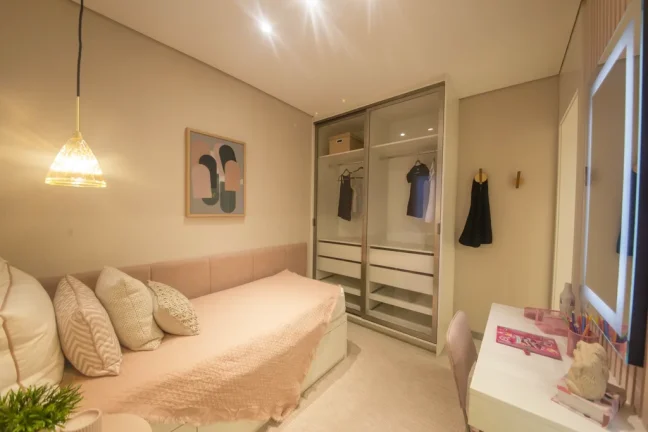 Imagem Apartamento à venda em Sorocaba, Parque Residencial Villa dos Inglezes, com 2 quartos, 58,03m2