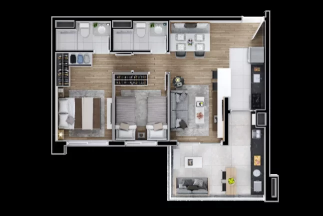 Imagem APARTAMENTO RESIDENCIAL em São Paulo - SP, Paraíso