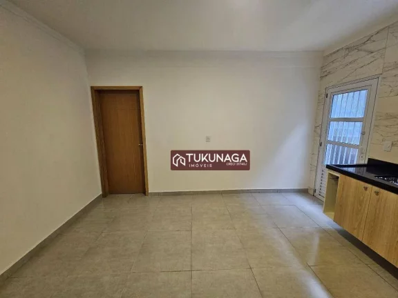 Imagem Casa com 2 quartos para alugar, 80 m² por R$ 1.700/mês - Vila Galvão - Guarulhos/SP