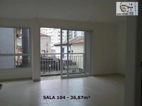 Imagem Sala Comercial 36,87 m², ótima localização