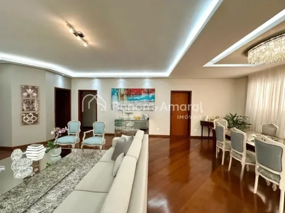 Imagem Espetacular apartamento à venda no Cambuí, com 4 dormitórios, sendo 3 suítes, e um total de 5 ba...
