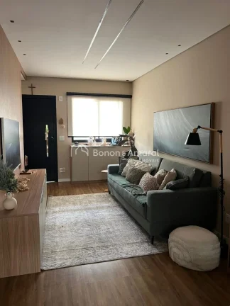 Imagem Casa em condomínio à venda com 105 m² e 2 quartos no Taquaral, Campinas/SP