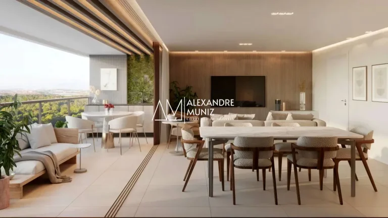 Imagem Cristal Nature, Apartamentos à venda no Cocó, Fortaleza-CE.