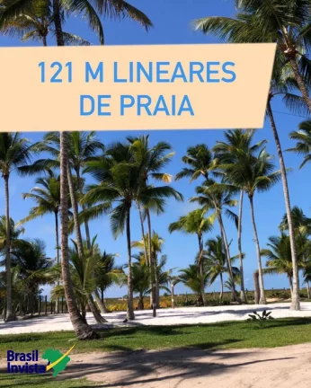 Imagem ÁREA PÉ NA AREIA NO EXTREMO SUL DA BAHIA