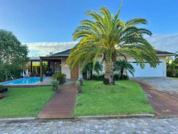 Imagem Casa em Condominio 3 Dormitórios - Bairro Atlantida Sul