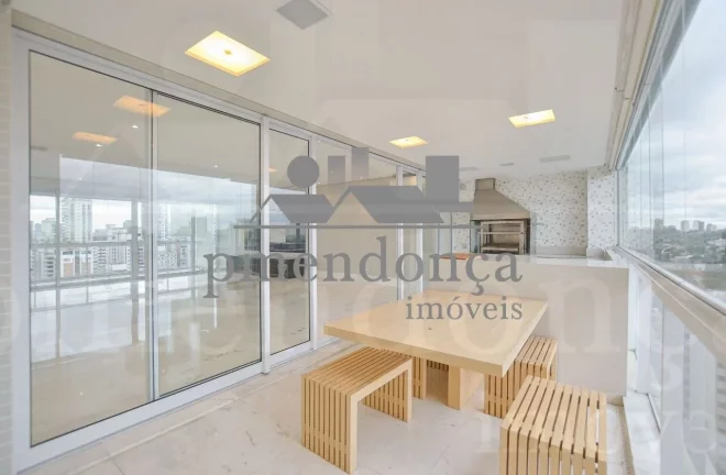 Imagem Belíssimo apartamento com vista panorâmica de 360º, voltado para o Vale do Pacaembu !