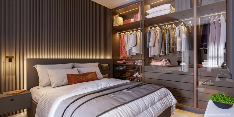 Imagem Apartamento 2 Suítes 69m² Condomínio Trion- Jardim Paulistano/Sorocaba