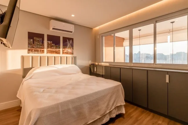 Imagem Apartamento Duplex 60M², 1Q, 1 Suíte, 1 Vaga, 1 Lavabo, Academia, Piscina, Salão de Festas, Sauna, Solarium, Área de Serviço.