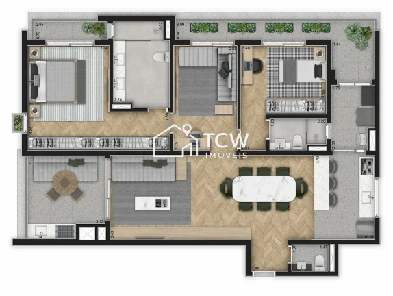 Imagem Apartamento à venda no bairro Vila Mariana - São Paulo/SP, Zona Sul