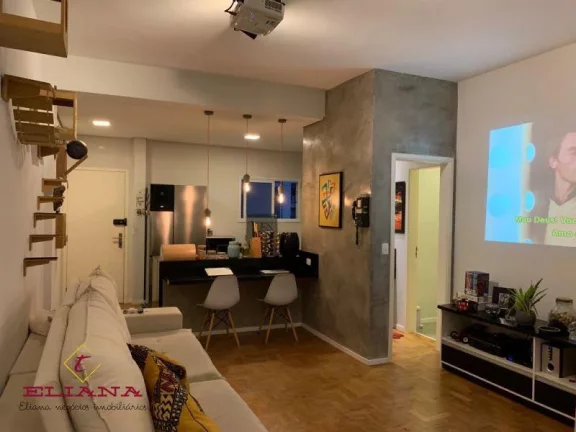 Imagem Apartamento com 1 quarto, 63m², à venda em São Paulo, Vila Buarque