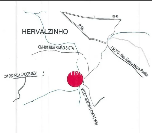 Imagem Chácara para Venda, Campo Magro / PR, bairro Hervalzinho, área total 24.397,00 m²