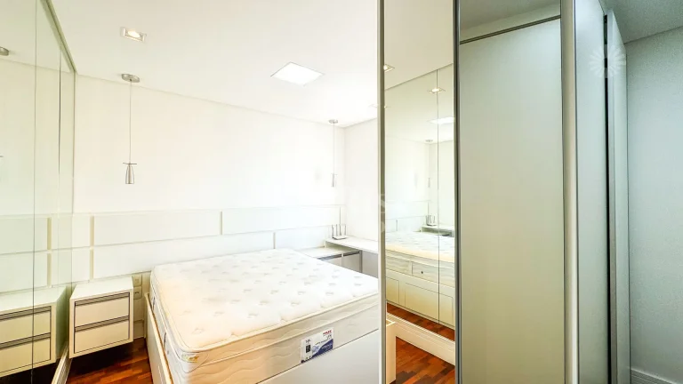 Imagem Apartamento Mobiliado para alugar com 3 quartos e 2 vagas - R$12.500 pacote London - Barueri/SP