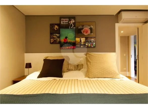 Imagem Apartamento para alugar com 2 quartos, sendo 2 suítes, no condomínio Harmonia, São Paulo - SP
