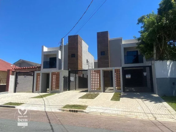 Imagem Lindo Sobrado 124 m² com 3 quartos sendo 1 suíte à venda por R$ 759.549,00 - Guaíra - Curitiba/PR