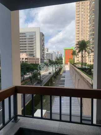 Imagem Studio NR para venda a 200 metros da Estação Brooklin, no contra piso, com 25m², ideal para inves...