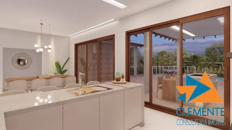 Imagem CASA EM CONDOMÍNIO FECHADO EM LAGOA SANTA/JABOTICATUBAS-MG
