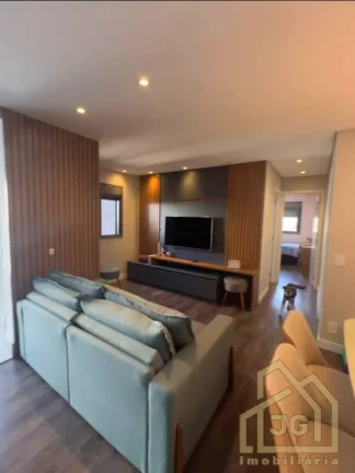 Apartamento com 2 Quartos à Venda, 2.000 m² em Vila Assunção - Santo André