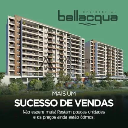 Imagem APARTAMENTO EM CONSTRUÇÃO de 68,43 m² em Jundiaí - Condomínio Bellacqua