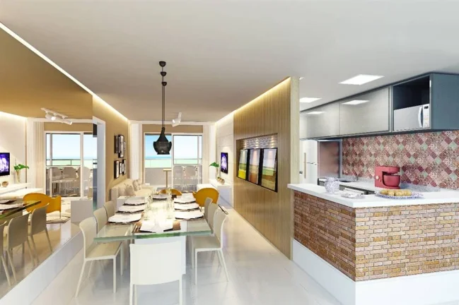 Imagem APARTAMENTO COM 97 m² - REAL - PRAIA GRANDE SP