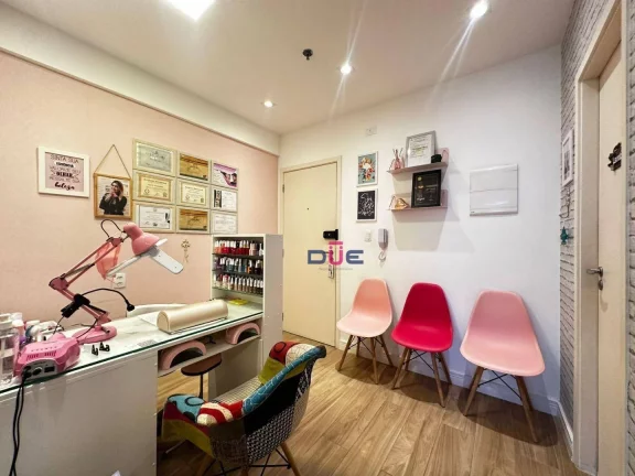 Imagem Sala à venda, 40 m² por R$ 430.000 - Gonzaga - Santos/SP