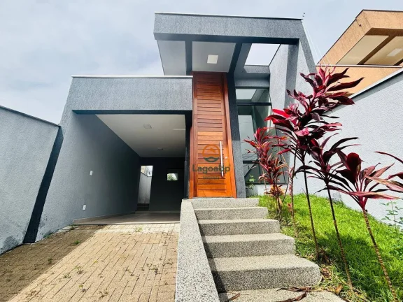 Imagem Casa com 3 dormitórios à venda, 101 m² por R$ 685.000,00 - Portal do Sol - Lagoa Santa/MG