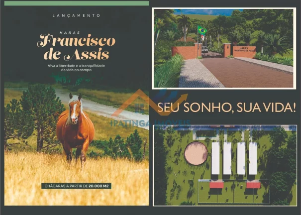 Imagem Haras em Nova Era, compre sua chácara dentro de um haras