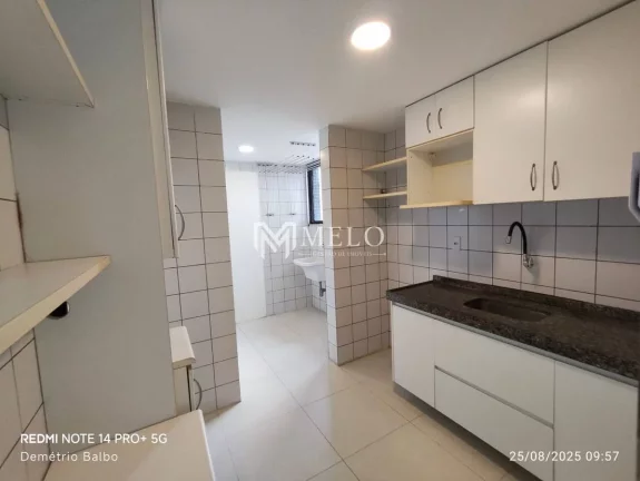Imagem Apto em CASA FORTE com 2qts., 1suite, 1vaga, 59,53m².