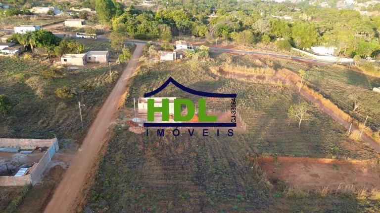 Imagem LOTE GARAVELHO SUL HIDROLÂNDIA-GO