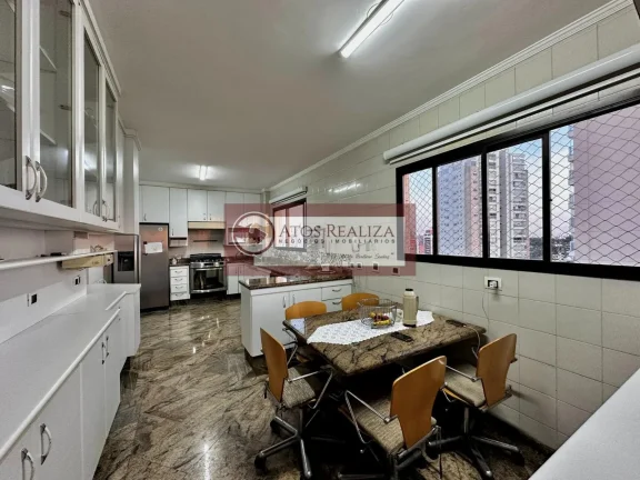 Imagem VENDO APRTAMENTO DE MUITO LUXO NA VILA MASCOTE, COM 4 DORMITÓRIOS, SENDO 2 SUITES, 274m² PARTHENON.
