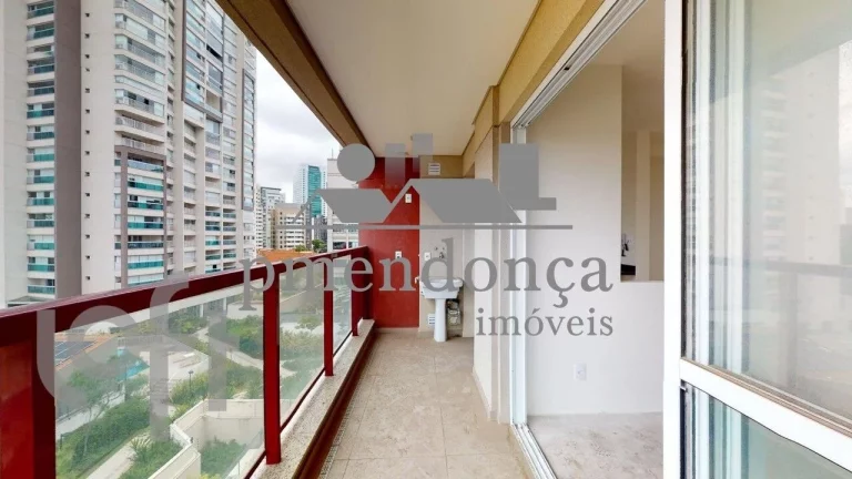 Imagem Apartamento novo em Pinheiros, no contrapiso, 2 quartos e 2 vagas, 60m²