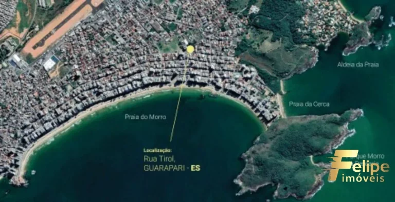 Imagem CASA DE ALTO PADRÃO COM 3 QUARTOS NA PRAIA DO MORRO.