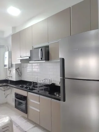 Imagem Apartamento para locação - Área útil 47 m2 com 2 dormitórios - 1 vaga - Condomínio Residencial Tosca