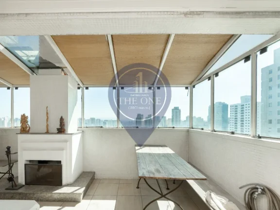 Imagem Cobertura de luxo na Aclimação: 4 quartos, 4 suítes, 2 salas, 6 banheiros, 3 vagas de garagem, 317m². Confira!