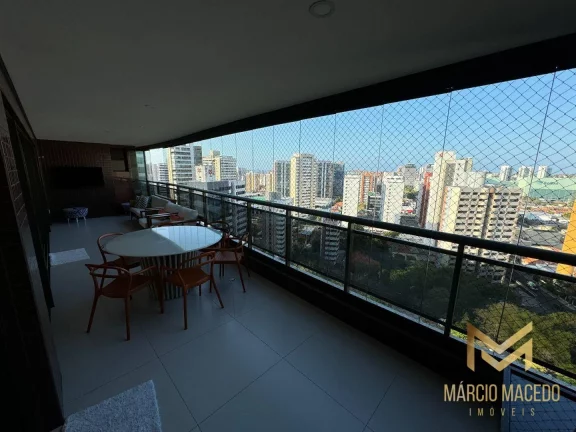 Imagem Apartamento com 4 suítes à venda, 220 m² por R$ 2.990.000 - Cocó - Fortaleza/CE