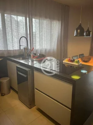Imagem Apartamento com 1 suíte para alugar, 100 m² por R$ 16.900/mês - Vila Olímpia - São Paulo/SP
