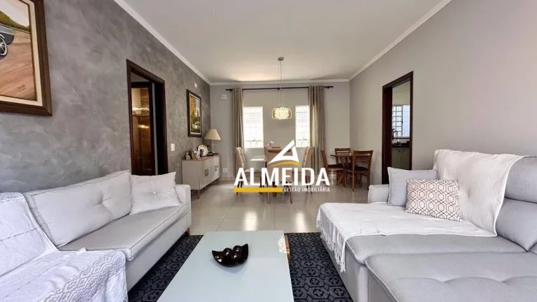 Imagem Casa com 3 dormitórios à venda, 111 m² por R$ 690.000,00 - Diário Ville - Rio Claro/SP