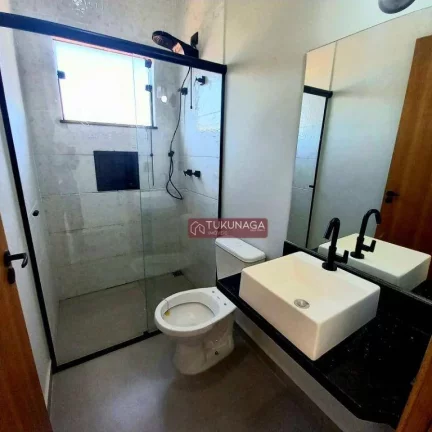 Imagem Sobrado com 3 dormitórios à venda, 122 m² por R$ 850.000,00 - Alvinópolis - Atibaia/SP
