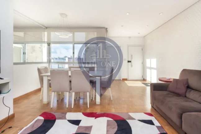 Imagem Apartamento à venda na Consolação, São Paulo-SP: 2 quartos, 2 salas, 2 banheiros, 101m² de área!