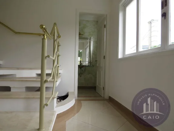 Imagem Casa com 4 dormitórios, 450 m² - aluguel por R$ 22.000,00 - Alphaville/SP