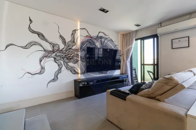 Imagem Apartamento à venda em Pinheiros, São Paulo-SP: 1 quarto, 1 suíte, 2 salas, 2 banheiros, 2 vagas de garagem, 80m². Confira!