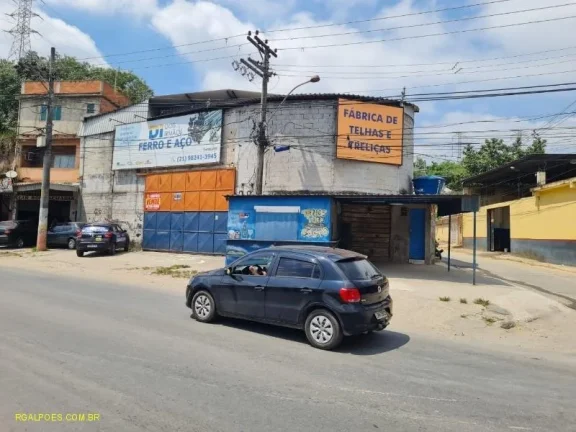 Imagem Galpão para Venda em BELFORD ROXO, LOTE XV, 1 banheiro