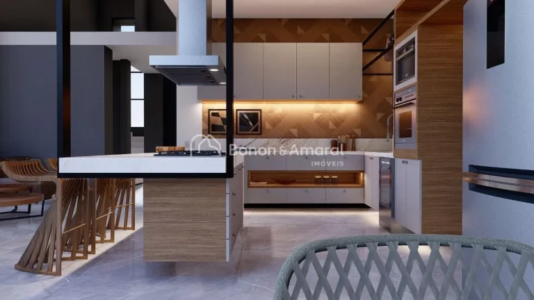 Imagem Linda casa térrea, projeto super moderno, à venda no Swiss Park - Campinas.

Descrição Casa: Em ...