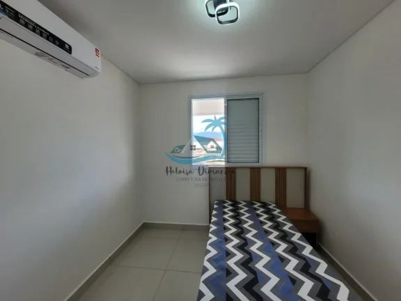Imagem Belíssimo apartamento novo e mobiliado a venda no Tenório, em Ubatuba.
