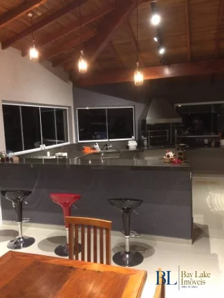 Imagem Casa Em Condomínio Atibaia!! 8suítes Piscina Área Gourmet!! Permuta em SP
