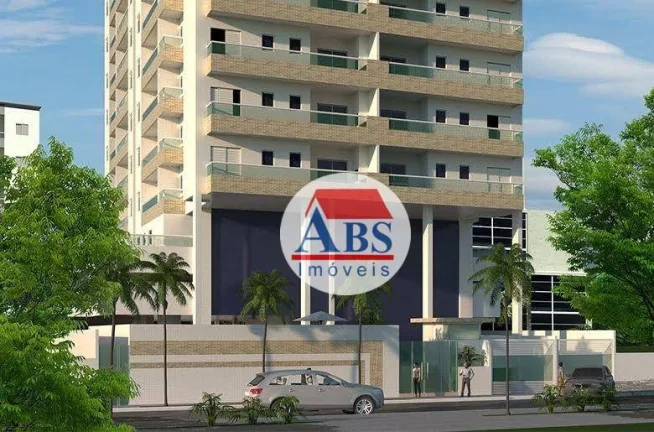 Imagem Apartamento à venda, 76 m² por R$ 330.000,00 - Nova Mirim - Praia Grande/SP