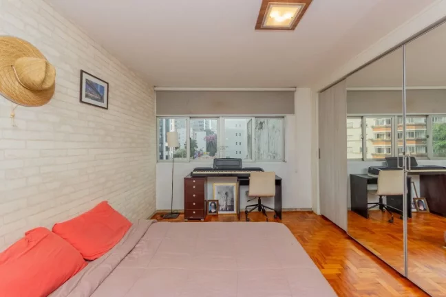 Imagem Apartamento 97 m², 2 dormitórios, 2 vagas de garagem no bairro da Consolação