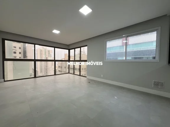 Imagem Locação Anual Apartamento Alto Padrão com churrasqueira á carvão e uma linda vista em Balneário Camboriú