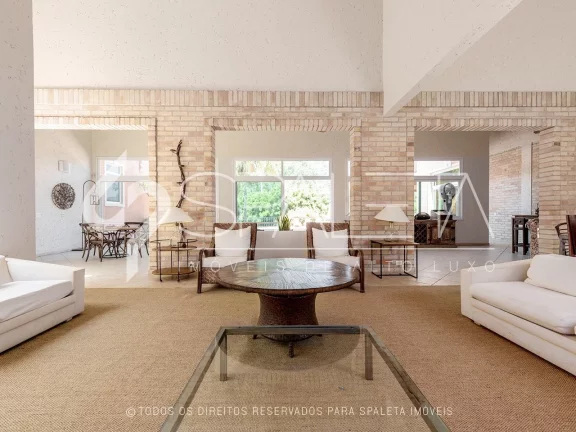 Imagem Fabulosa residência rústica à venda no Terras de São José I