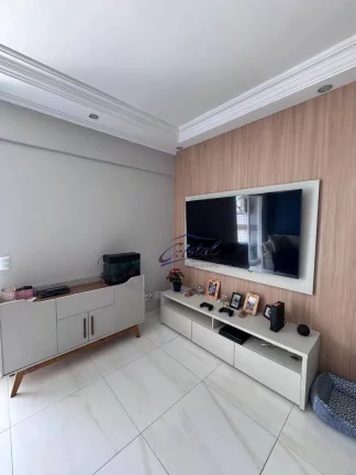 Imagem Apartamento Duplex com 2 dormitórios à venda, 105 m² por R$ 700.000 - Tupi - Praia Grande/SP
